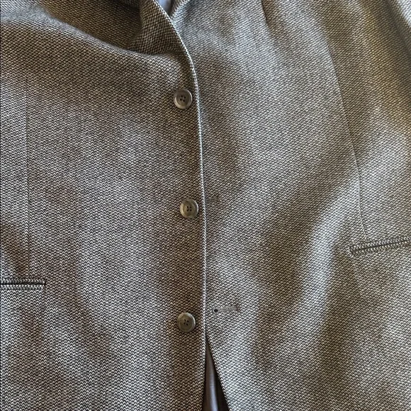Men's Gray Blazer by Peter Carland